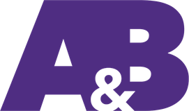 A&B Talent logo