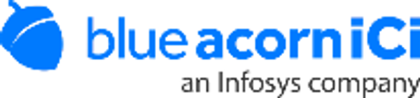 Blue Acorn iCi logo